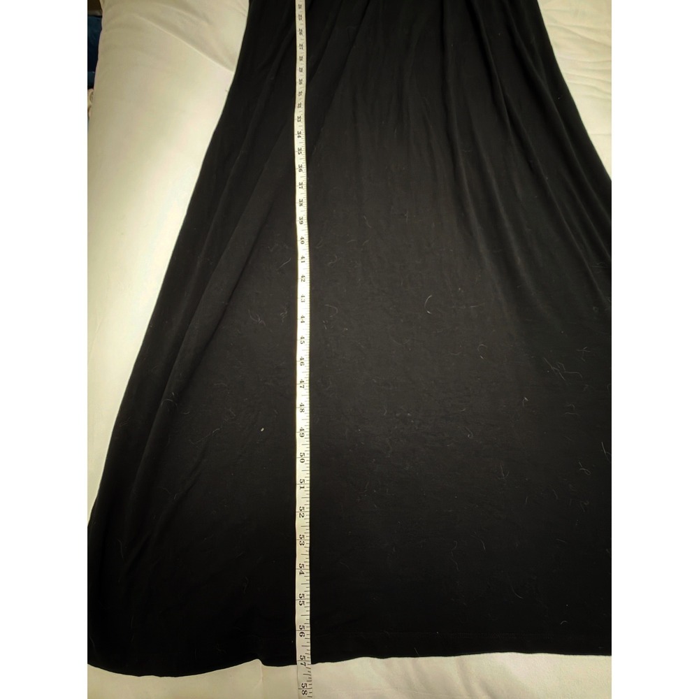Boden Black Sleeveless Empire Waist Maxi Dress WH656 US 16L UK 20L - Picture 5 of 7